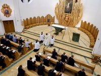 Dzień skupienia prowadzony przez Ojca Romana Hopeja